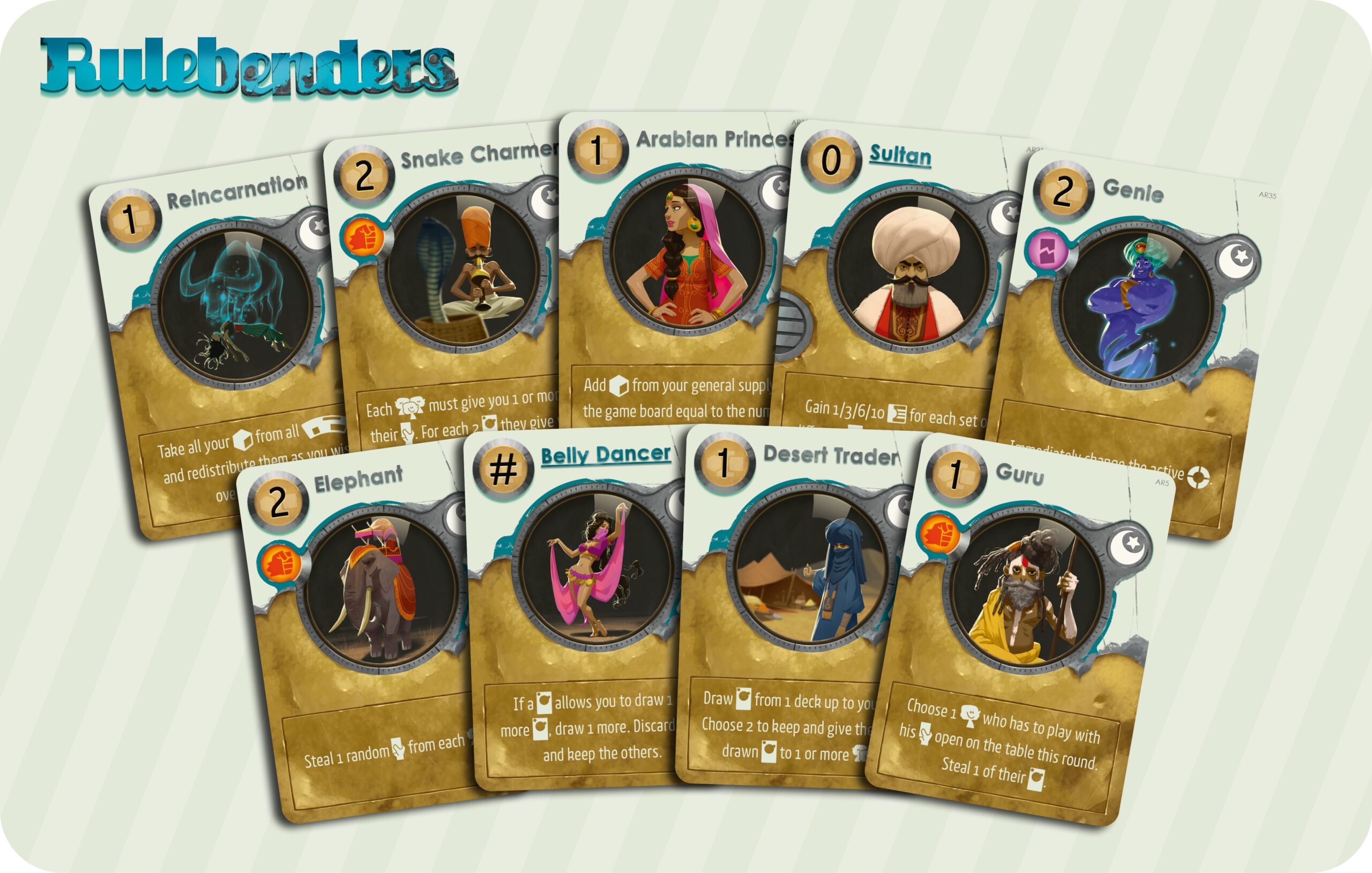 Rulebenders